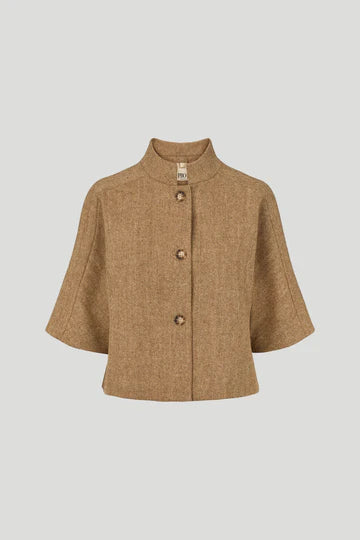 Twin Twin Waist Coat, Camel