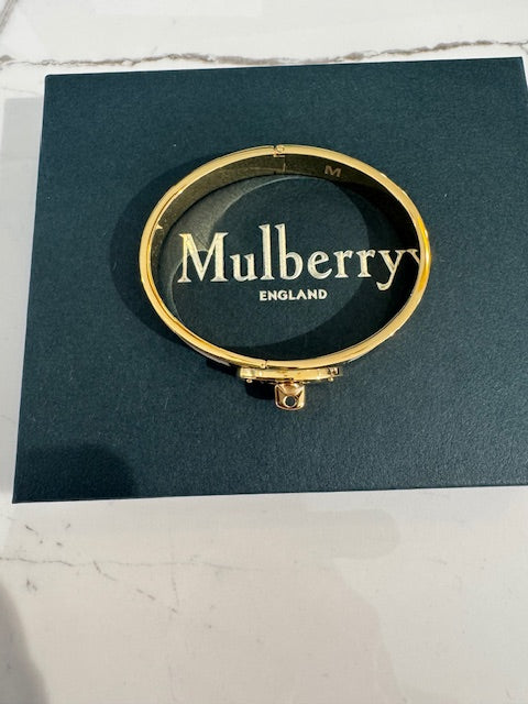 Bayswater Enamel Bracelet, Eggshell