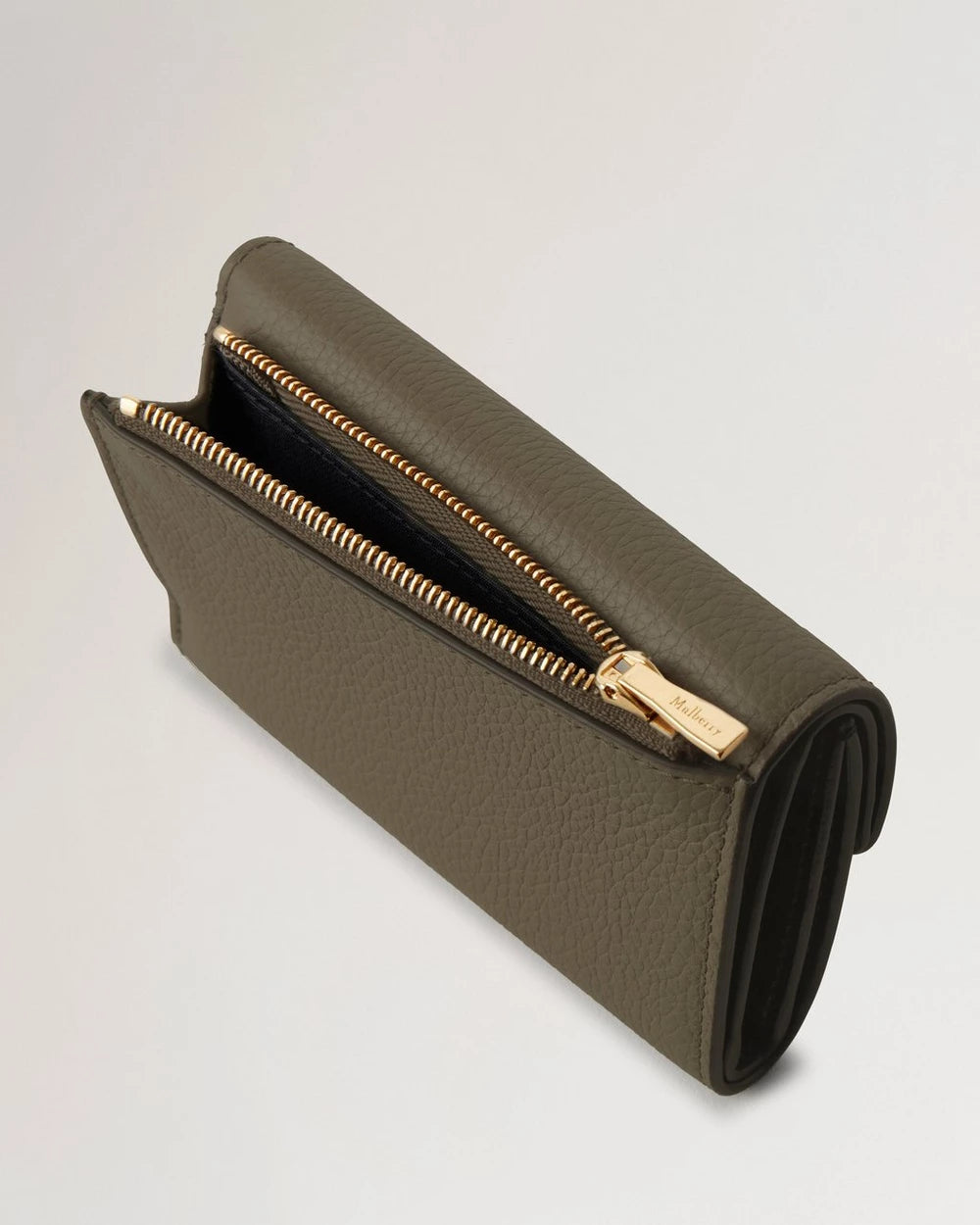 Darley Folded Multi-Card Wallet, Linen Green