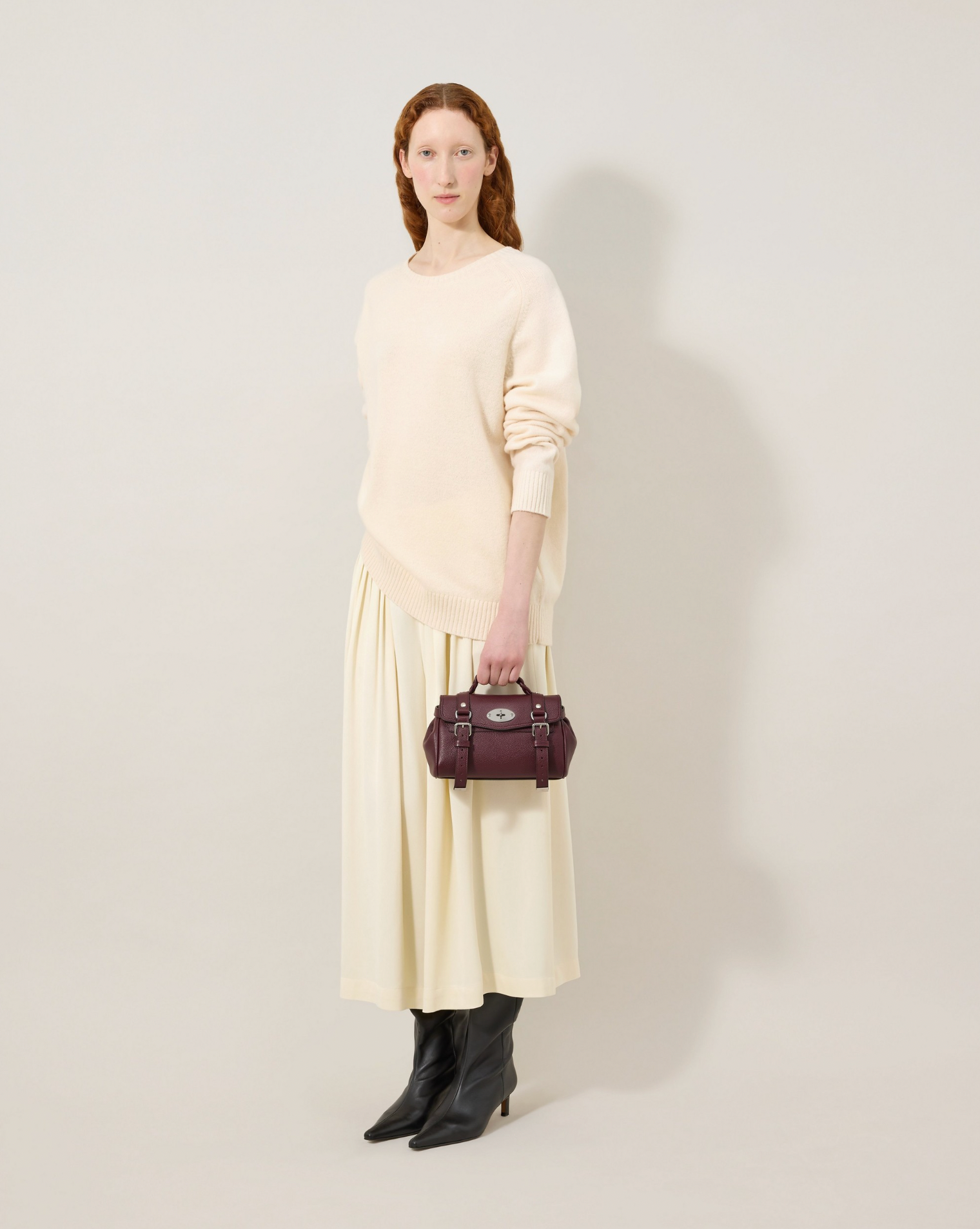 Mini Alexa, svart körsbär