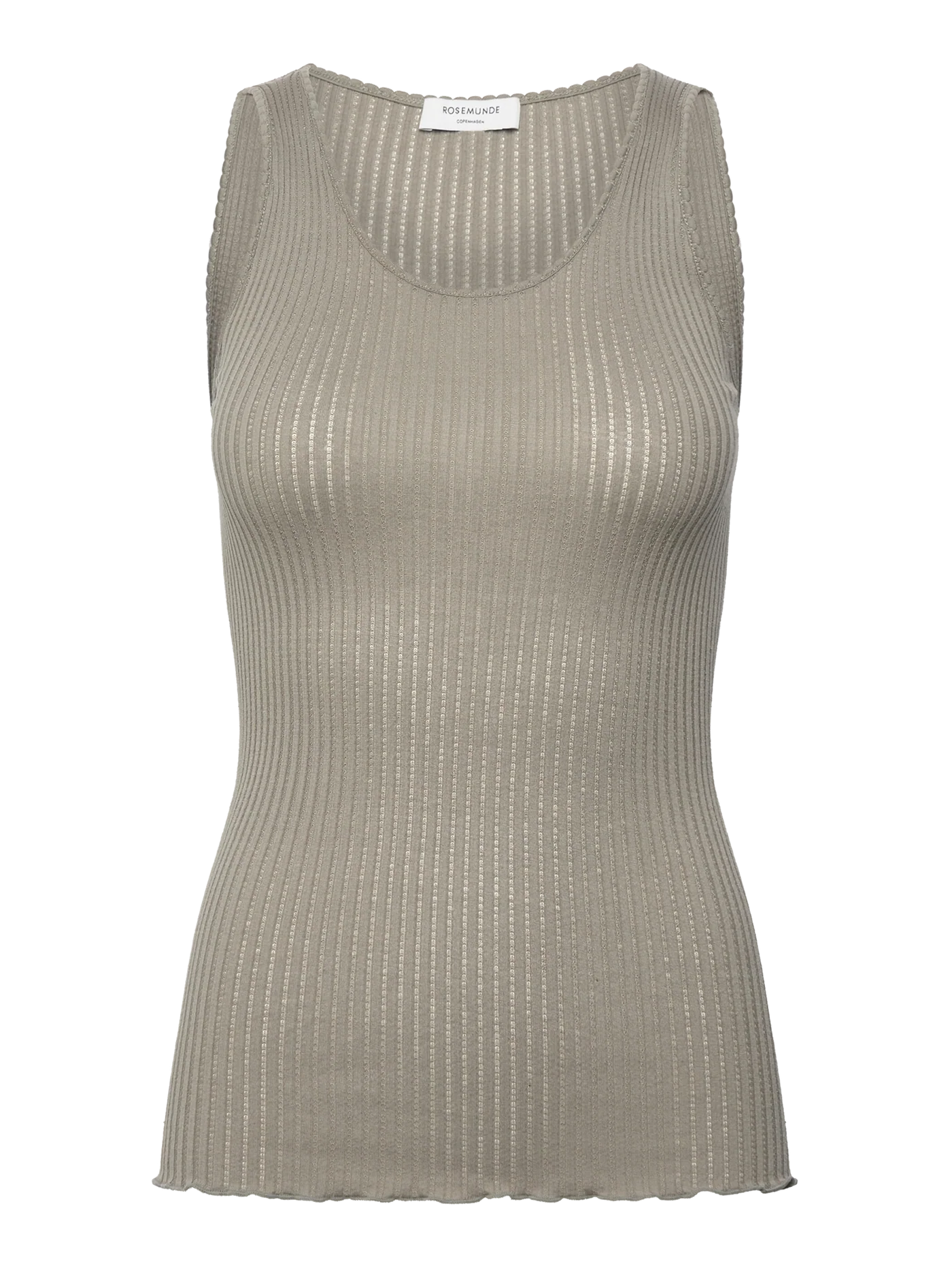 RWBelize Silk SL Tank Top, Dried Sage