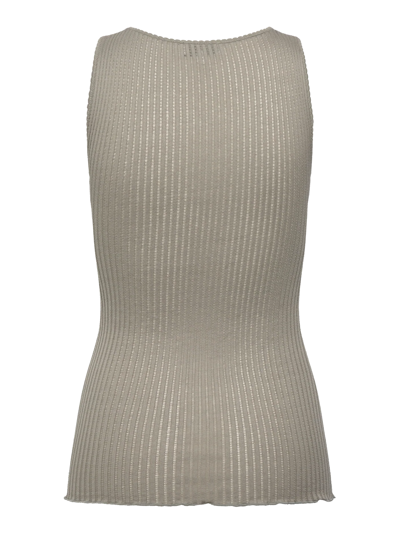 RWBelize Silk SL Tank Top, Dried Sage