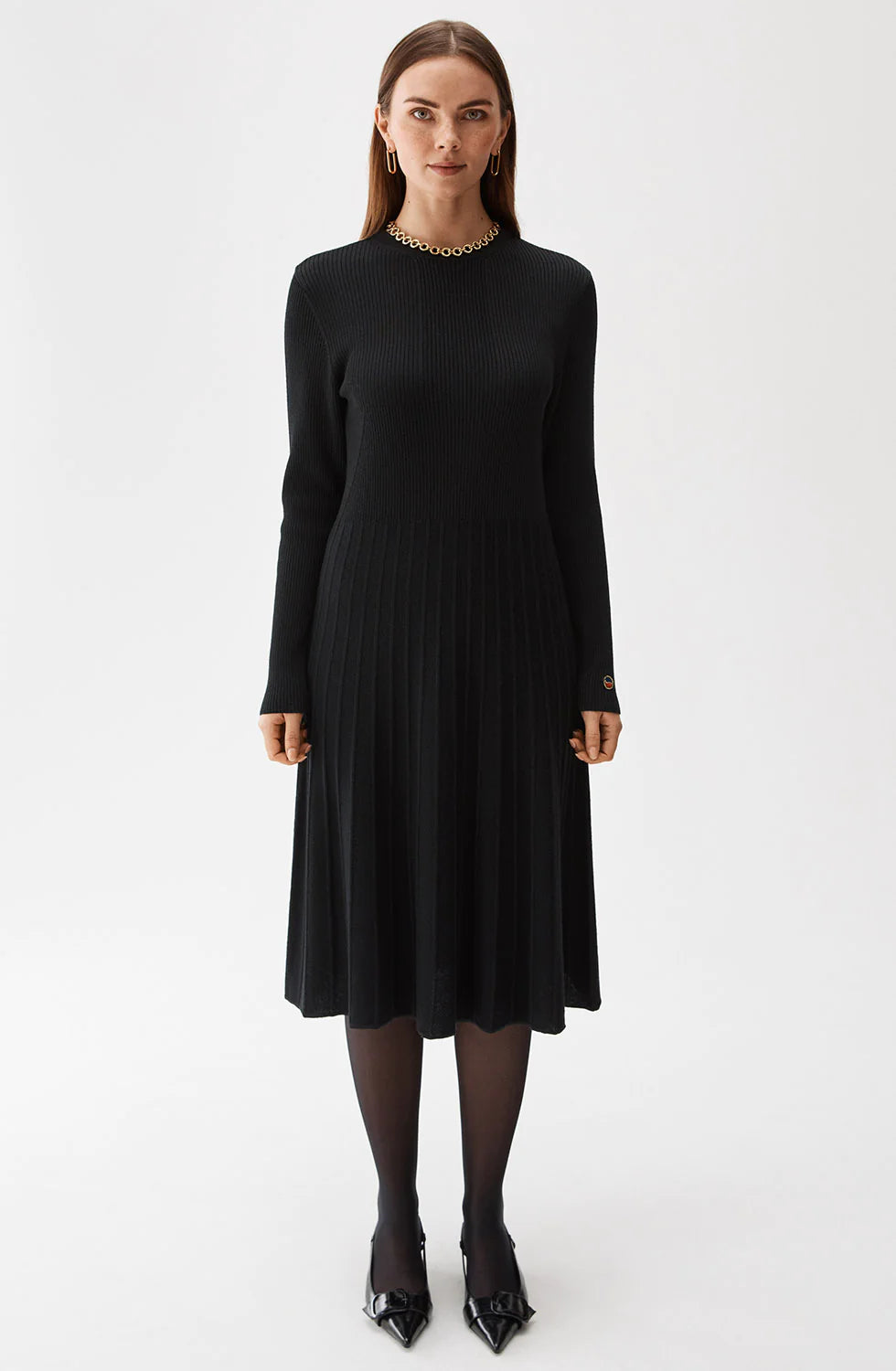 Raphaelle Dress, Black