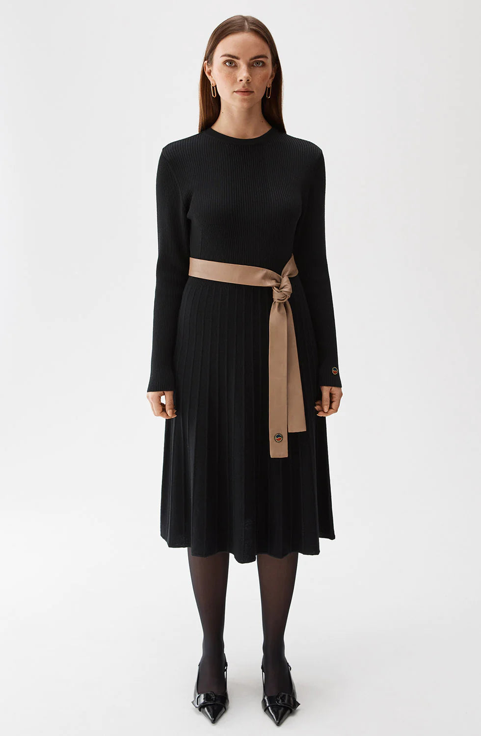 Raphaelle Dress, Black