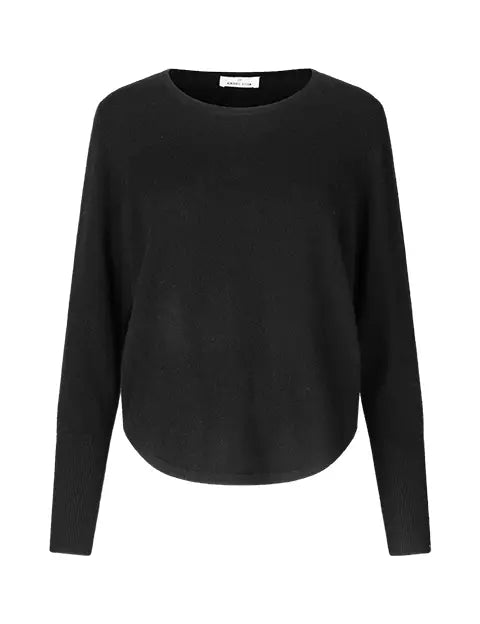 Rita Cashmere - A- Shape, Black