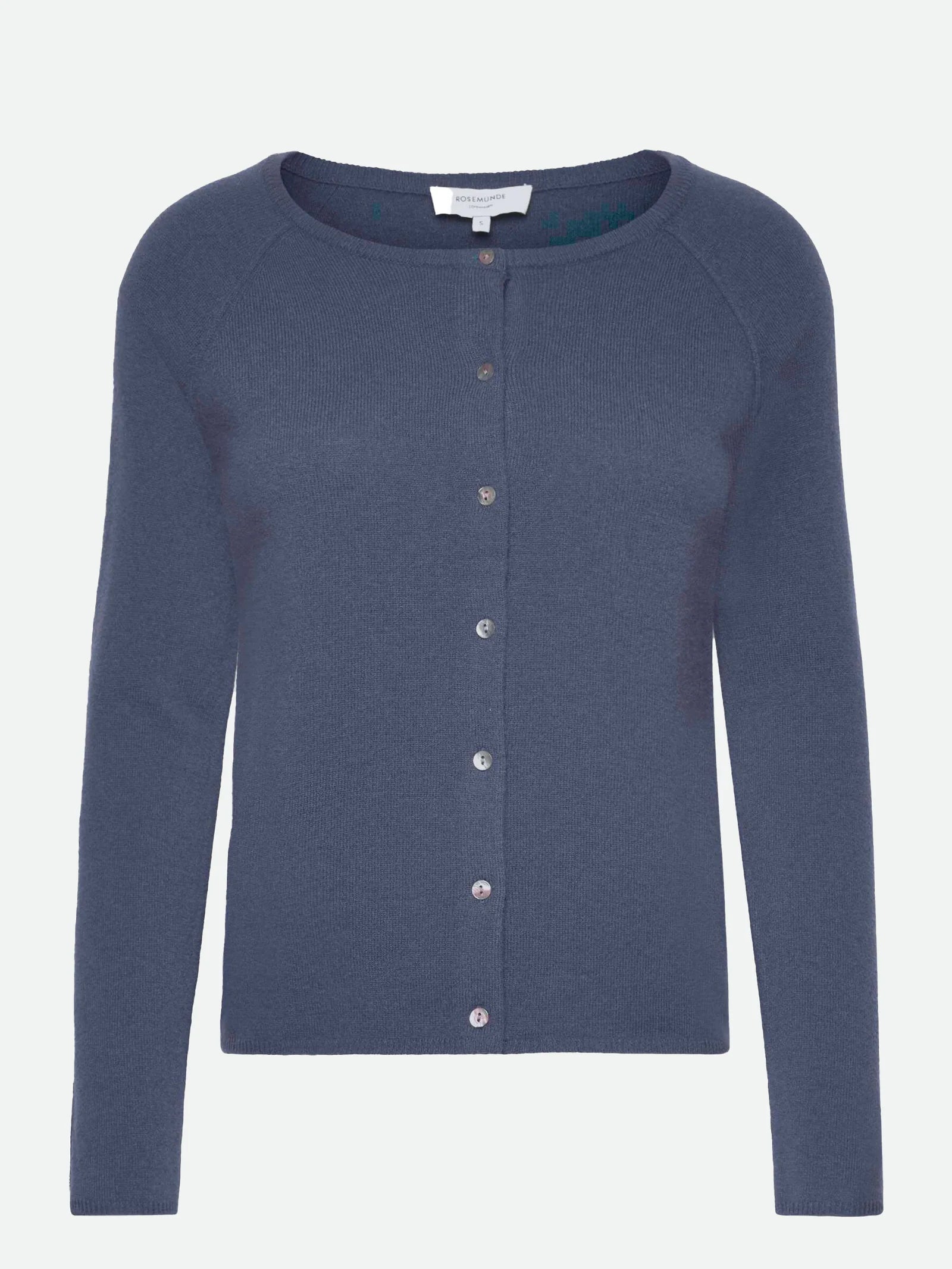 Laica O-Neck Cardigan, True Navy