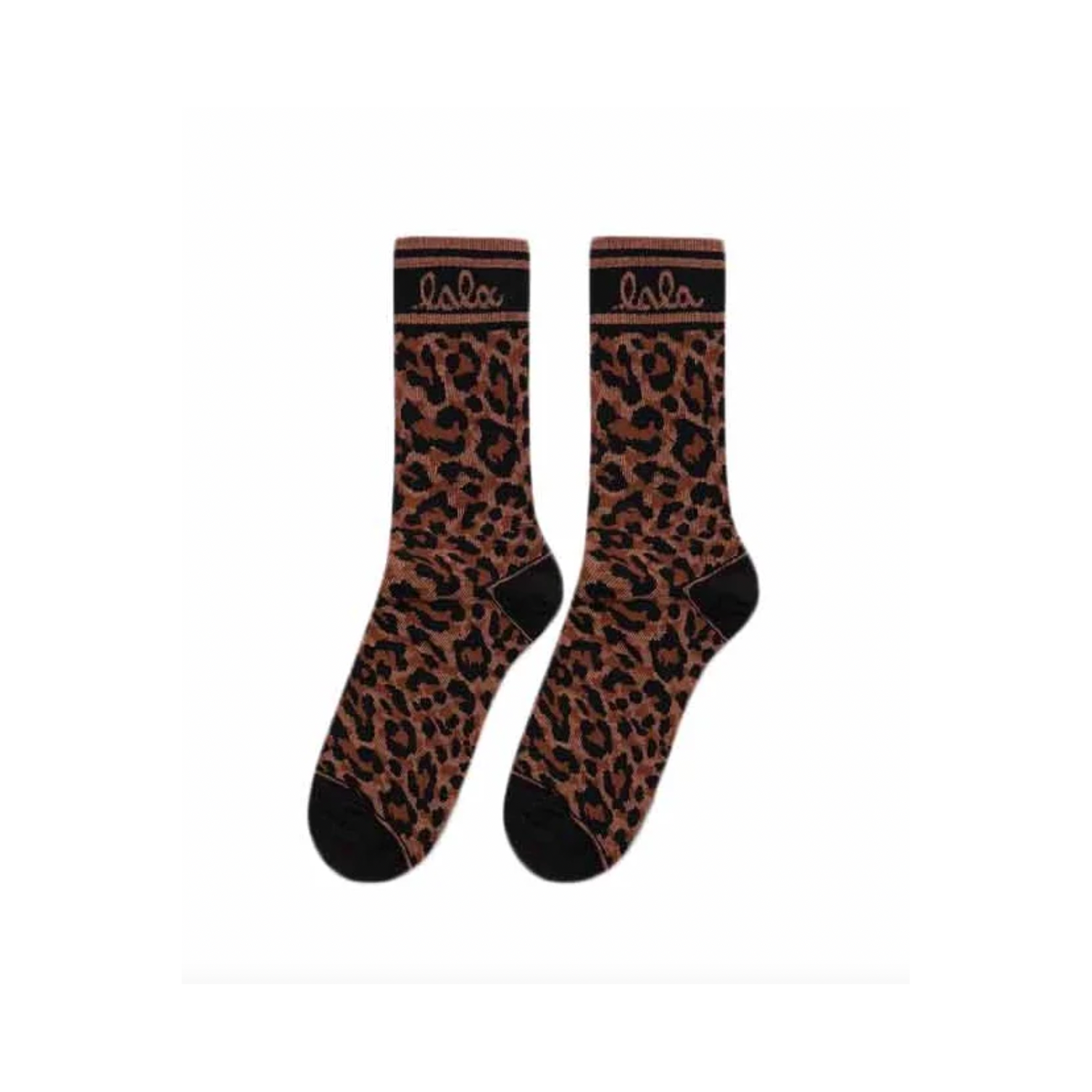 Sanira-strumpor, mörkbruna Leo, en storlek