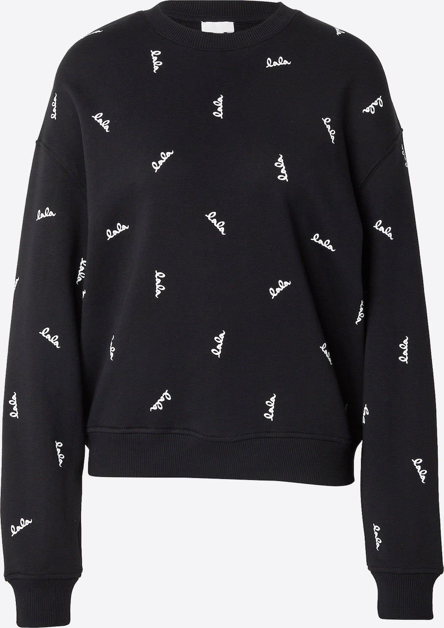 Shiloh Tröja, Svart / Vit Logotyp