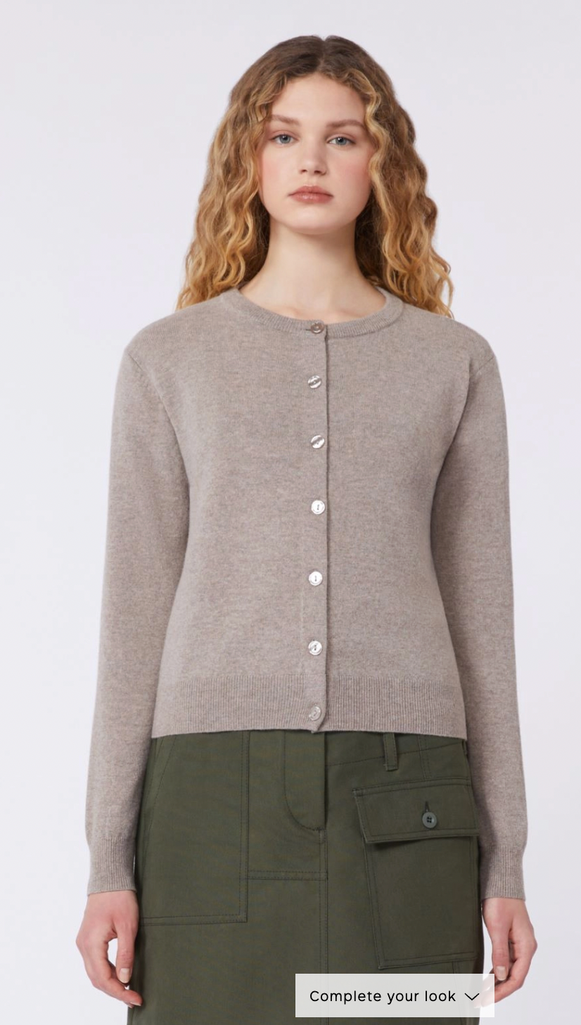 Nebbia Cardigan, Turtledove
