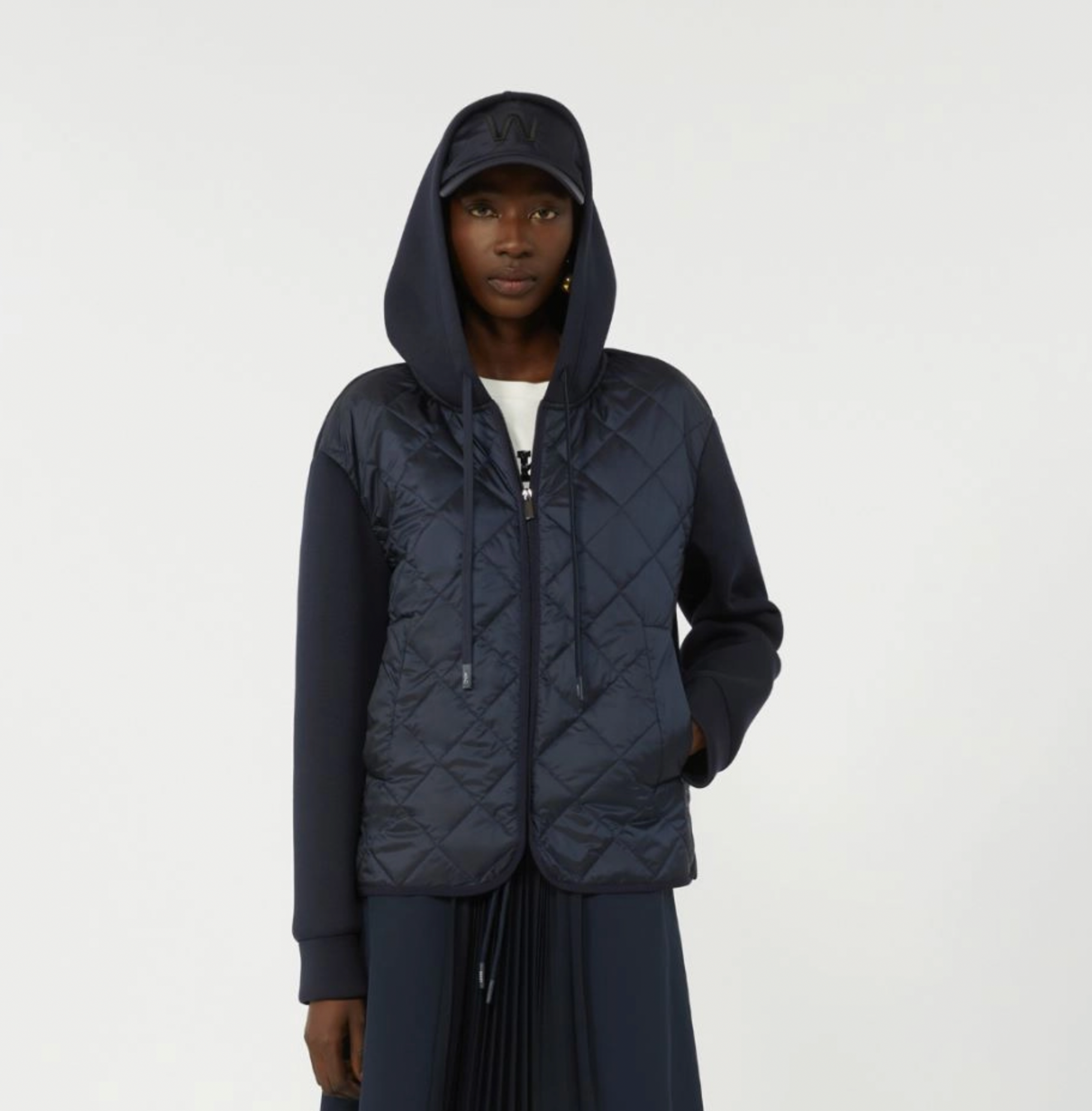 Edito Steppjacke, Marineblau