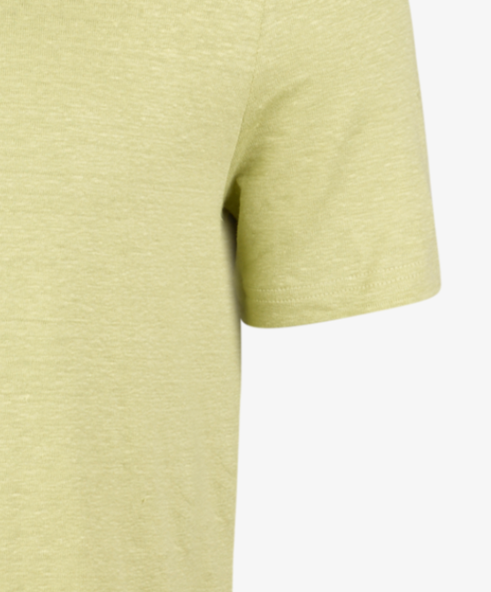 Stella Linen Popover Shirt, Light Green
