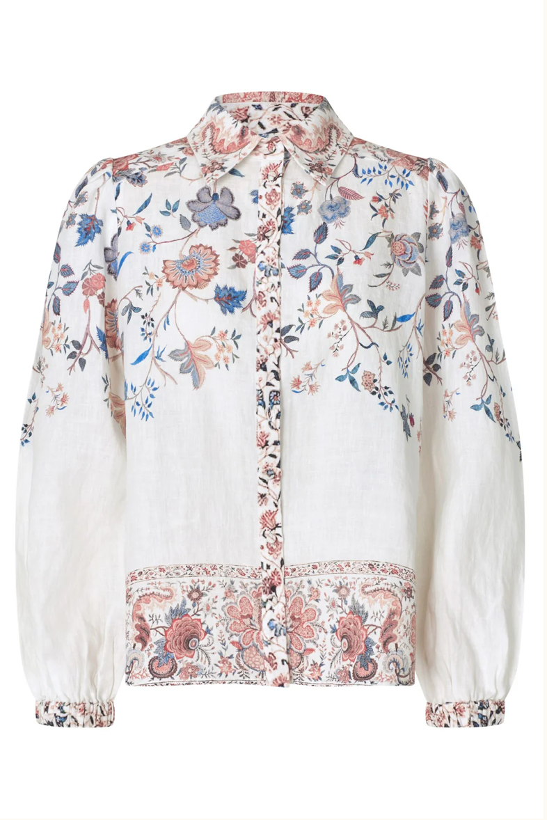 SiomaDEA Ns Bluse, Grand Chintz Cream