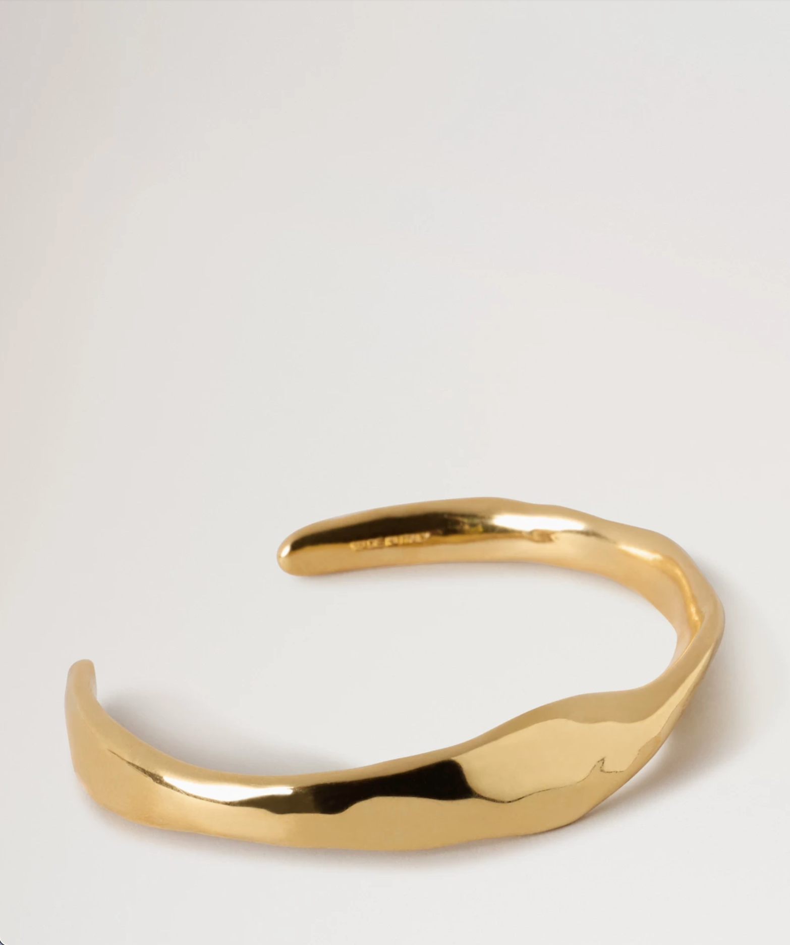 Lana Bracelet, Soft Gold