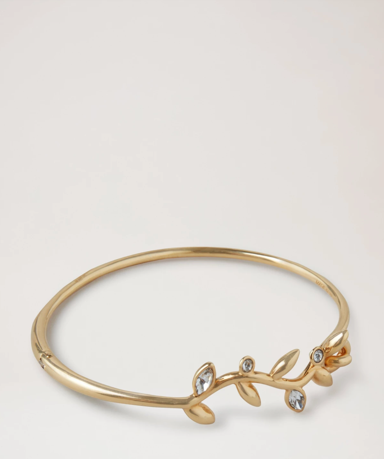 Mulberry Blattarmband, Gold