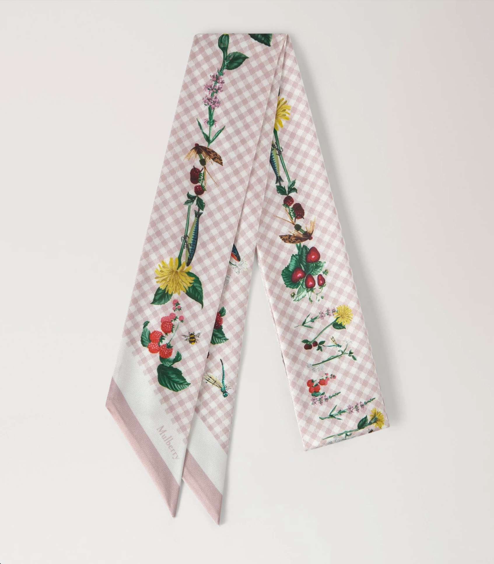 Skinny Scarf, Blossom Pink