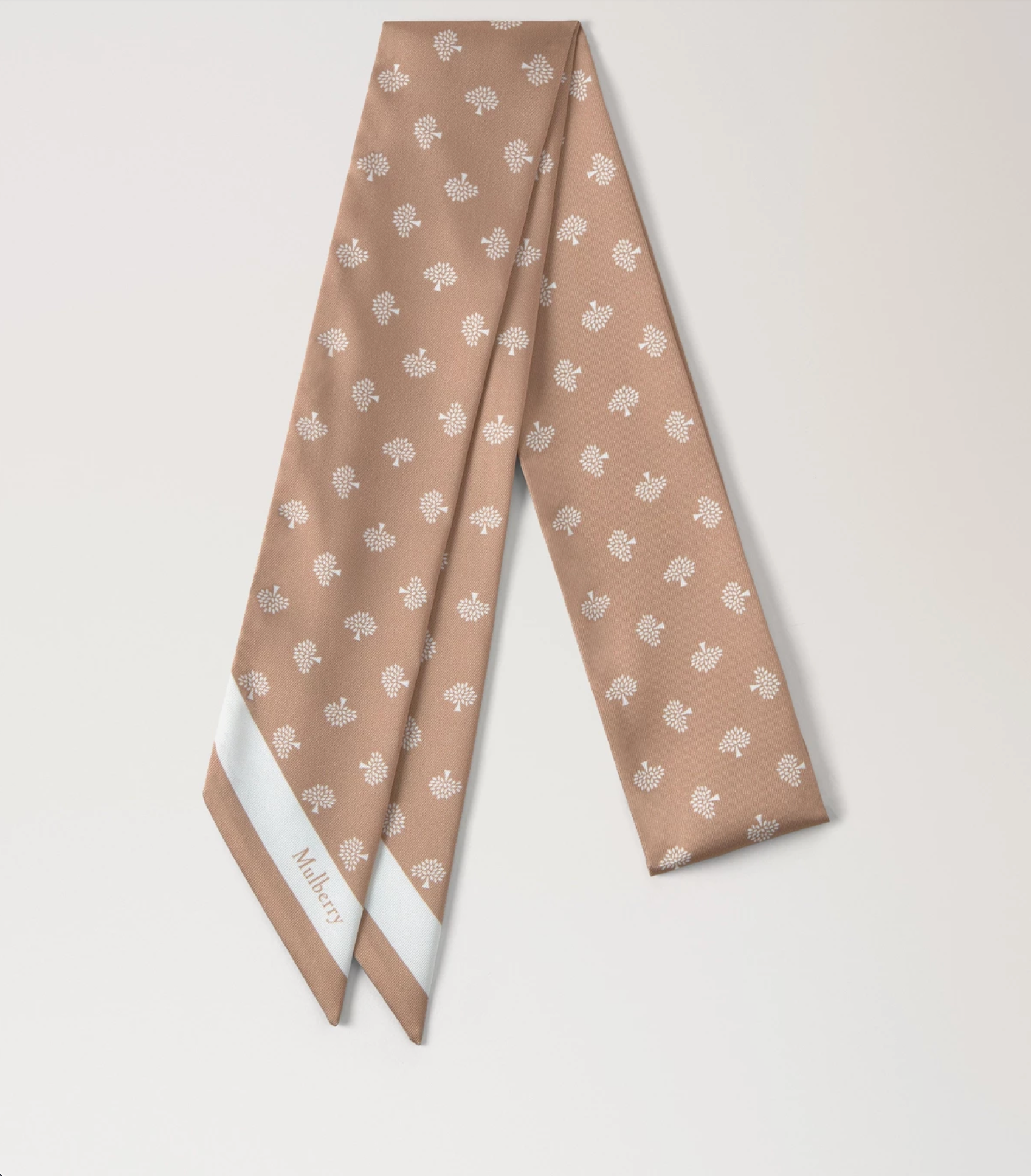 Skinny Scarf, Camel