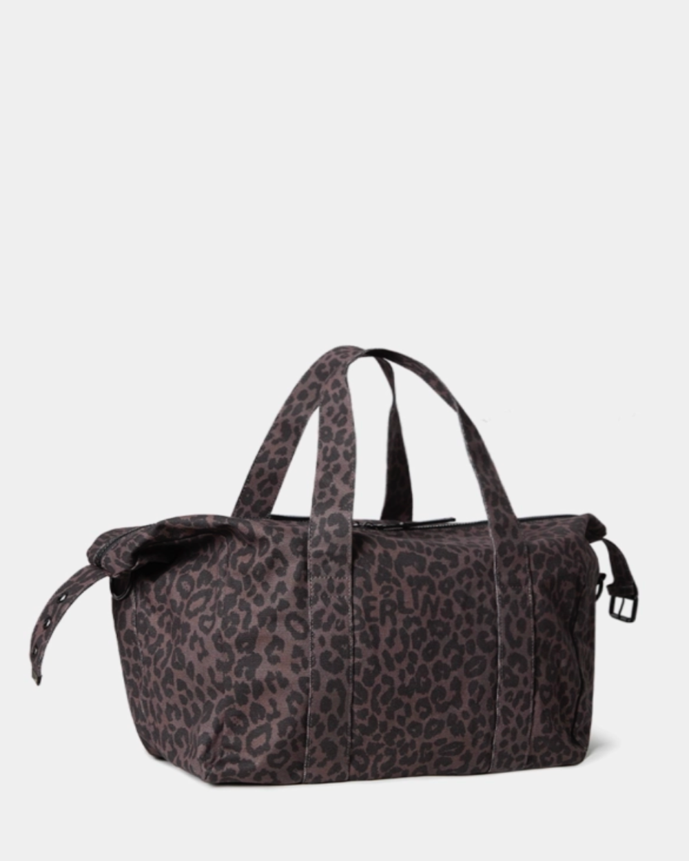 Big bag Muriel, Chocolate brown Leo