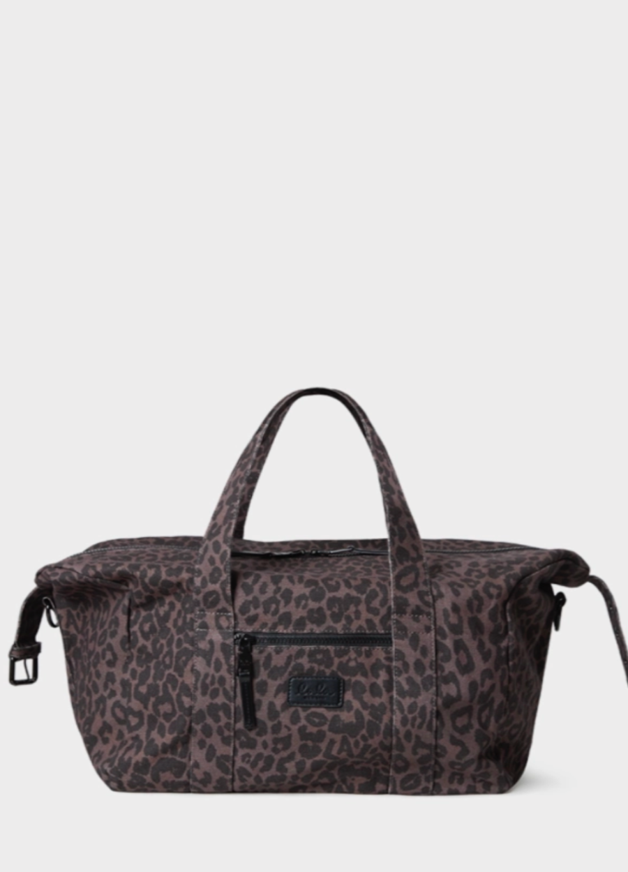 Big bag Muriel, Chocolate brown Leo
