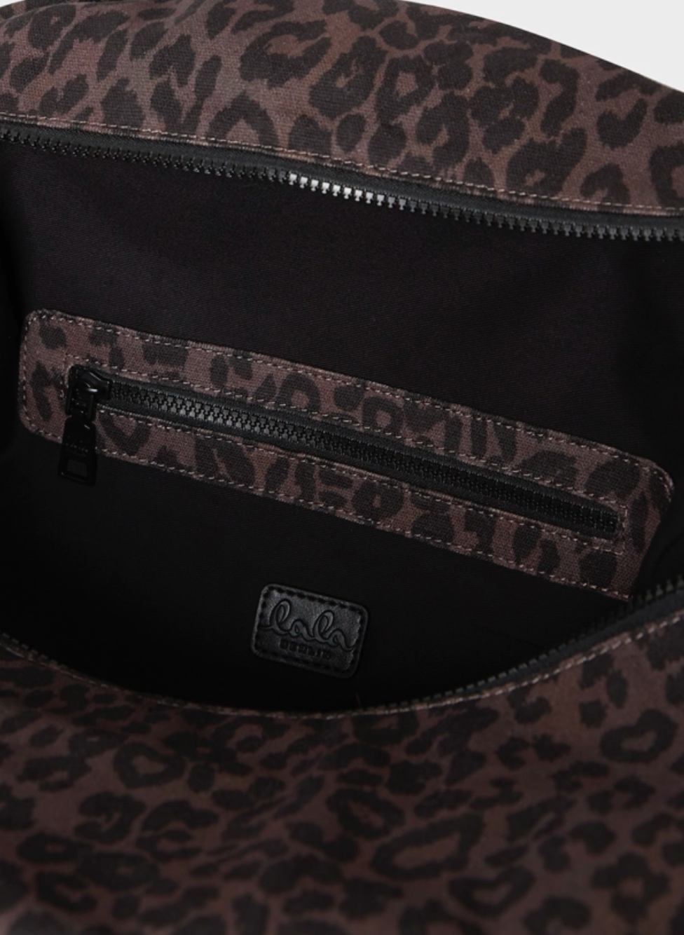 Big bag Muriel, Chocolate brown Leo