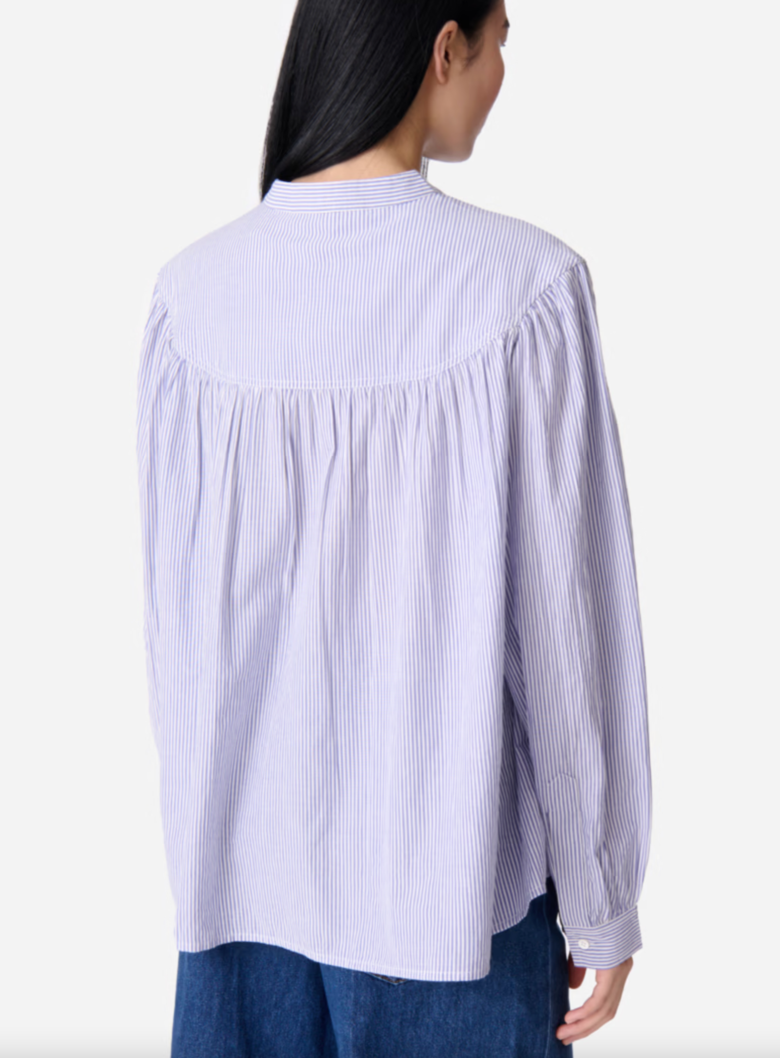 Chouchou Blouse, Blue