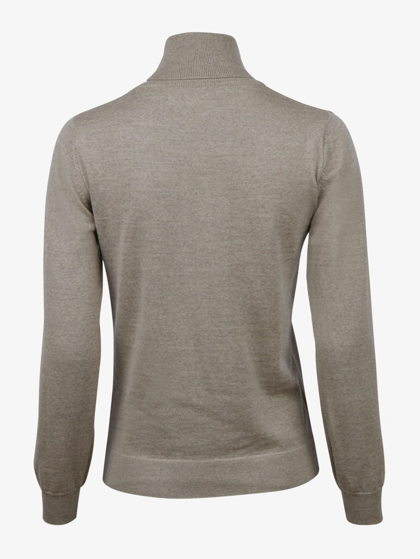 Silja Merino Polo Polokrage, Ljusbrun