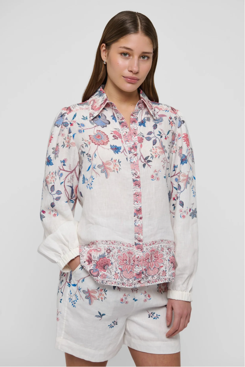 SiomaDEA Ns Bluse, Grand Chintz Cream