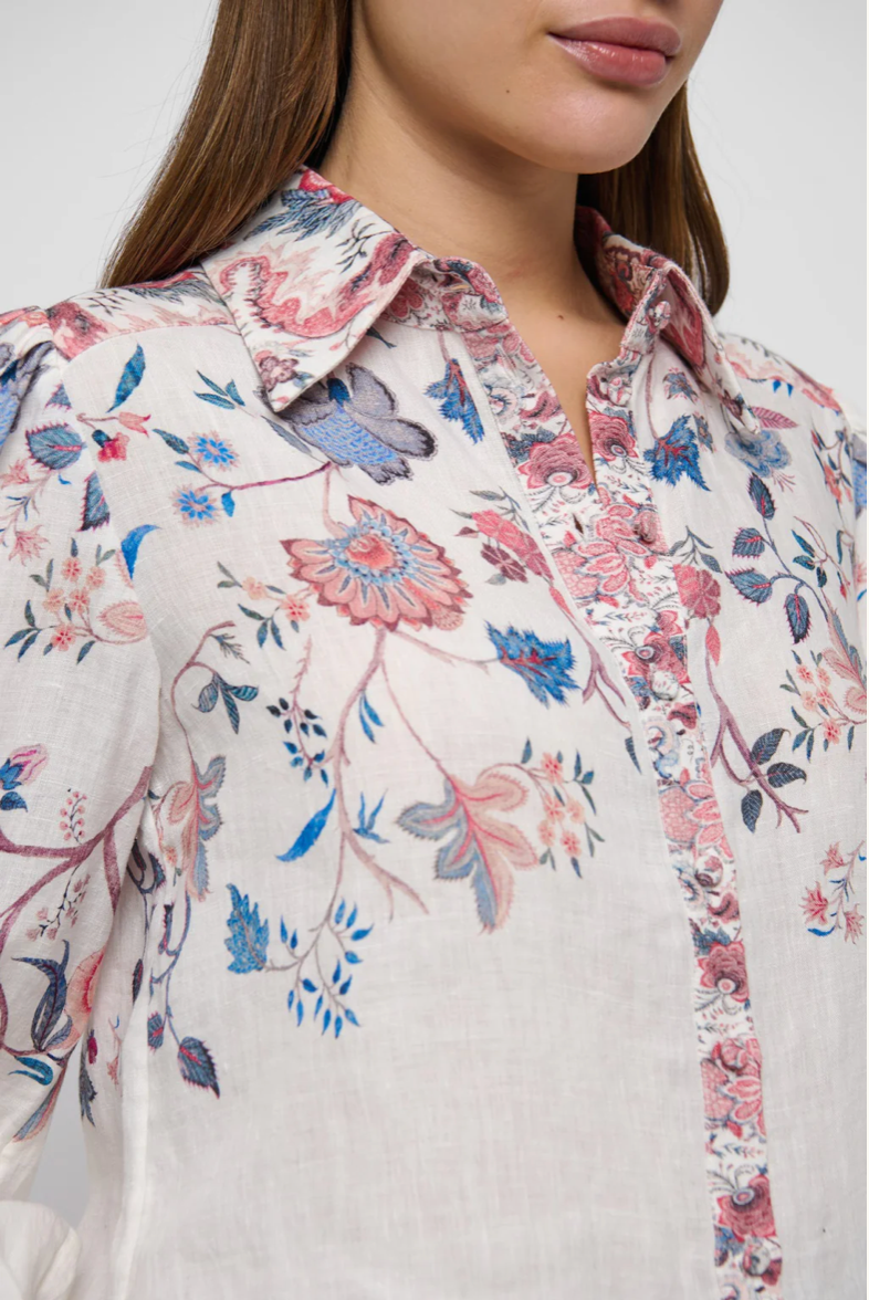 SiomaDEA Ns Bluse, Grand Chintz Cream