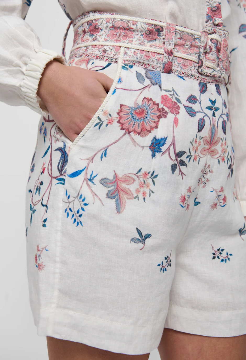VillaDEA NS Shorts, Grand Chintz Cream