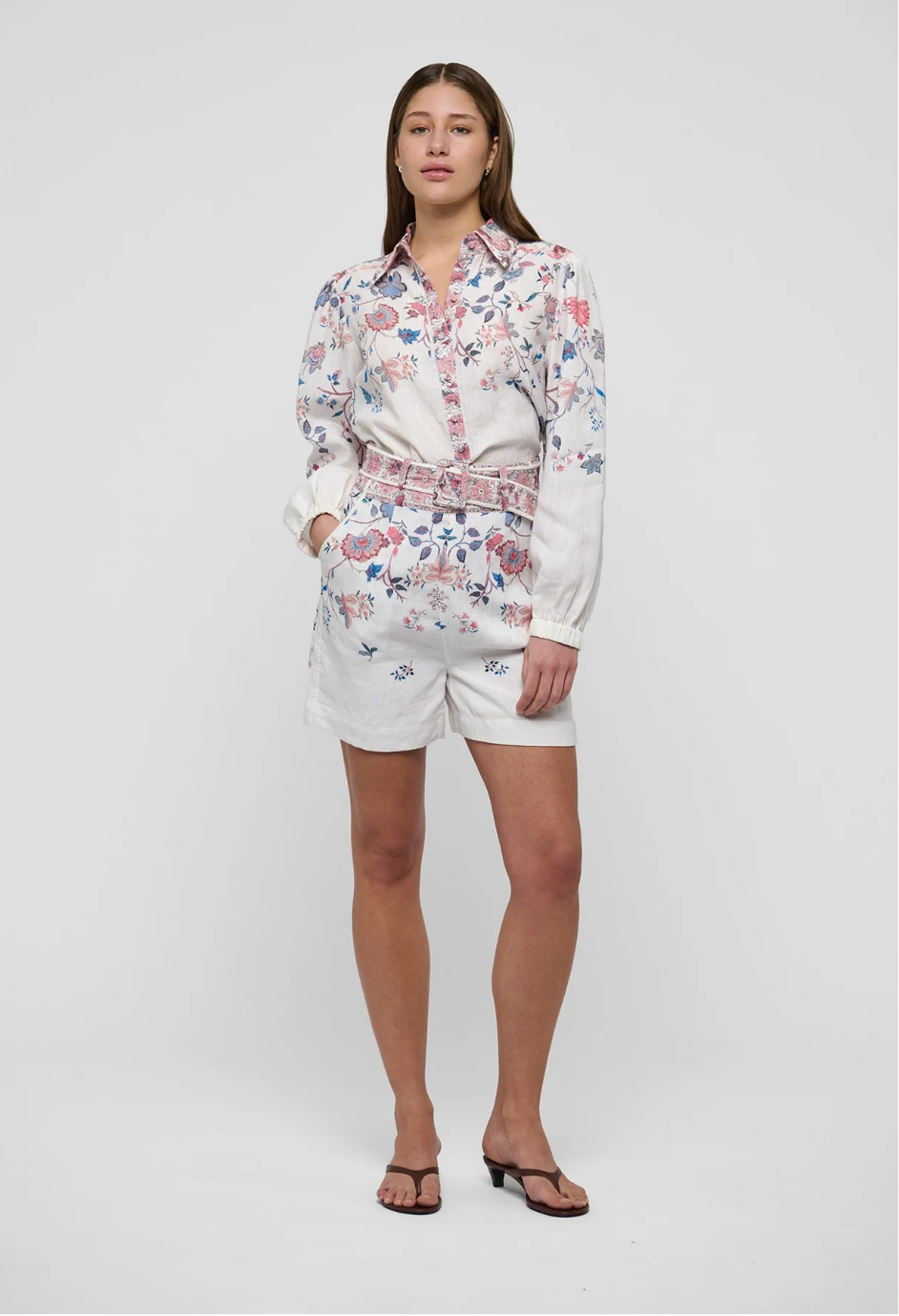 VillaDEA NS Shorts, Grand Chintz Cream