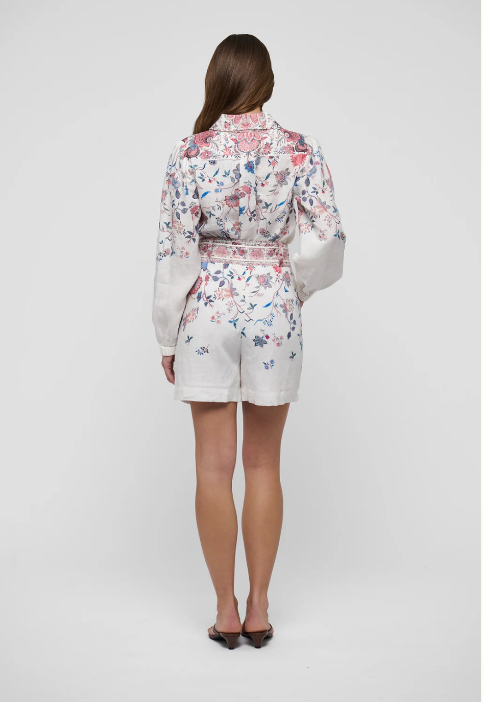 VillaDEA NS Shorts, Grand Chintz Cream