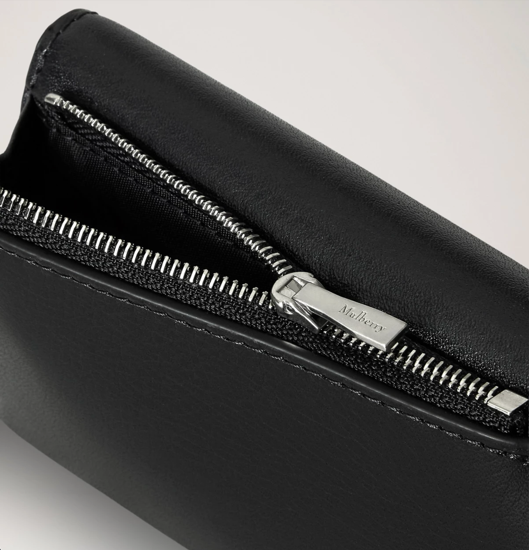 Folded Multi Card Wallet, High Shine Leather