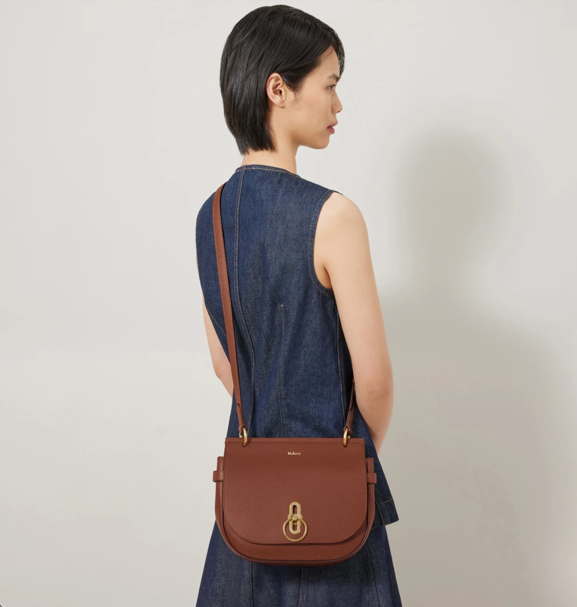Amberley Satchel, Eiche zweifarbig