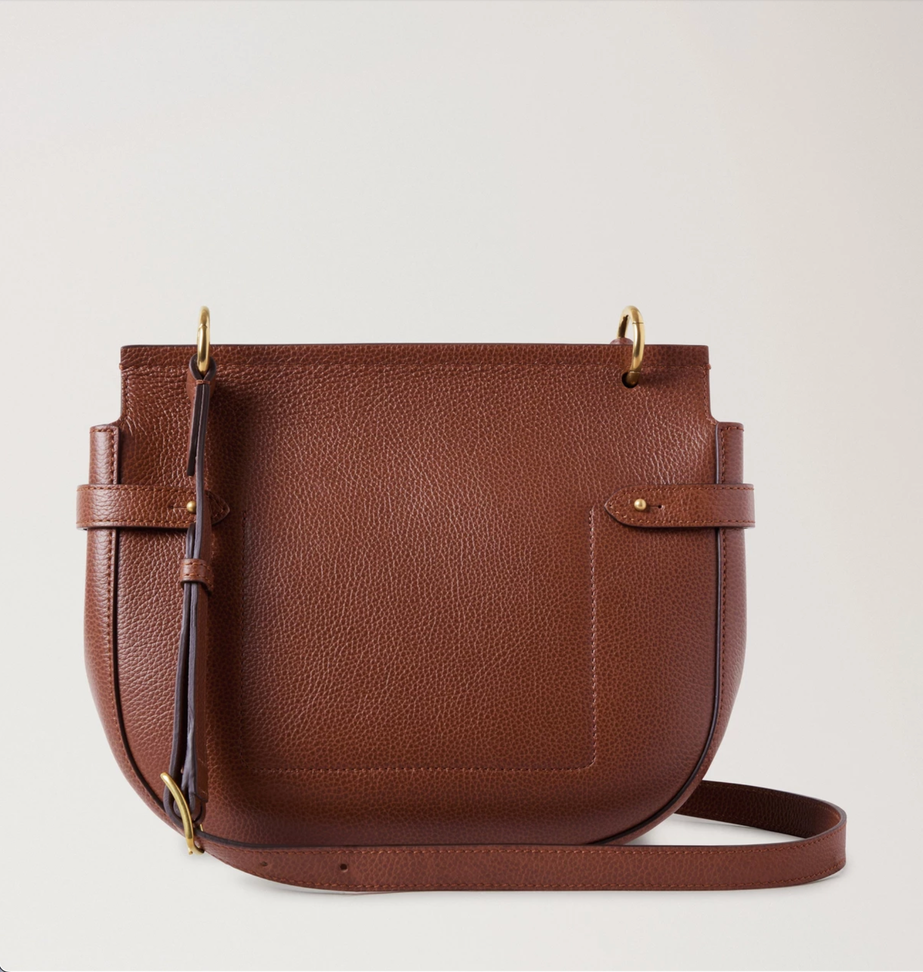 Amberley Satchel, Oak Two-Tone