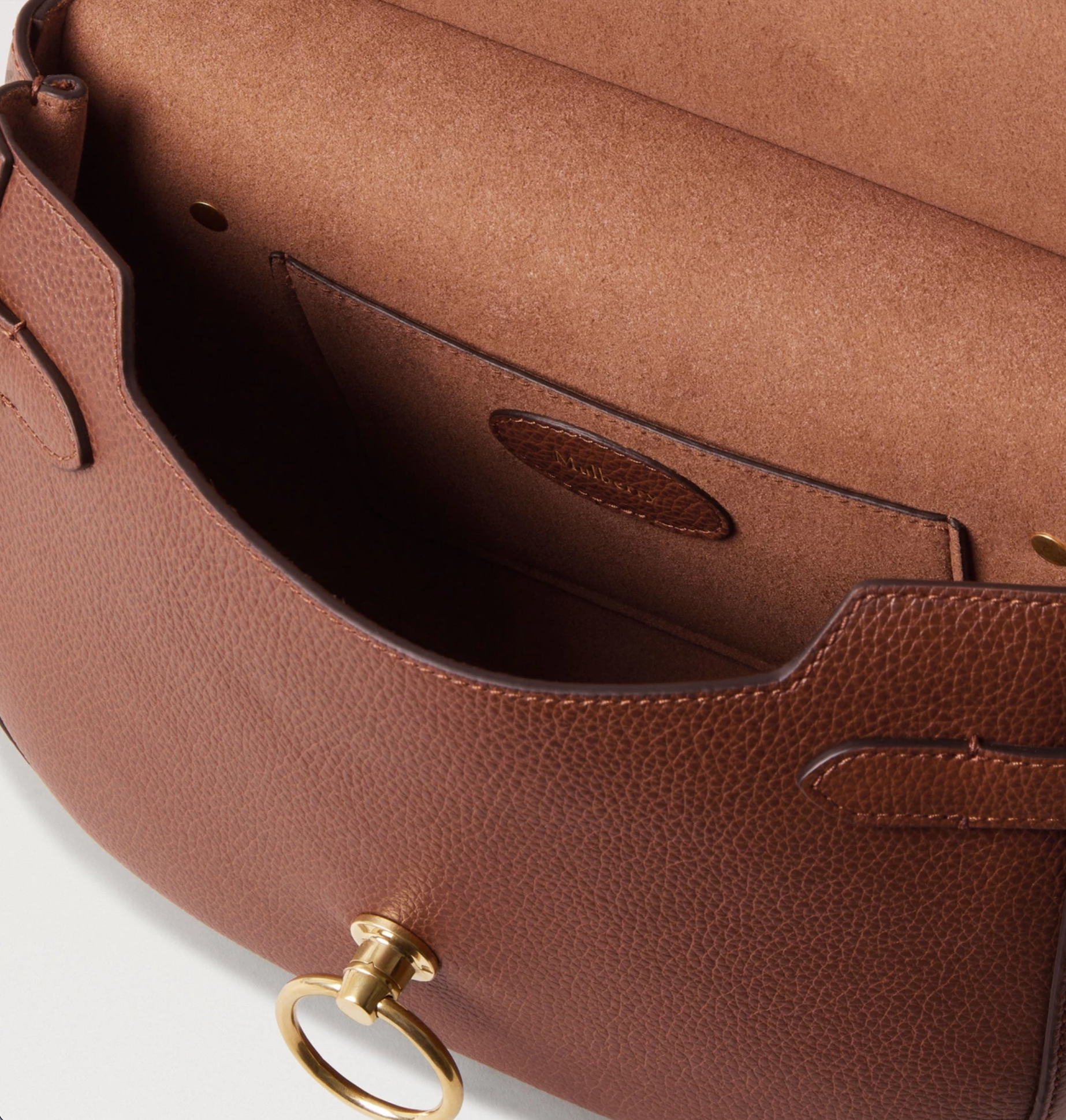Amberley Satchel, Oak Two-Tone