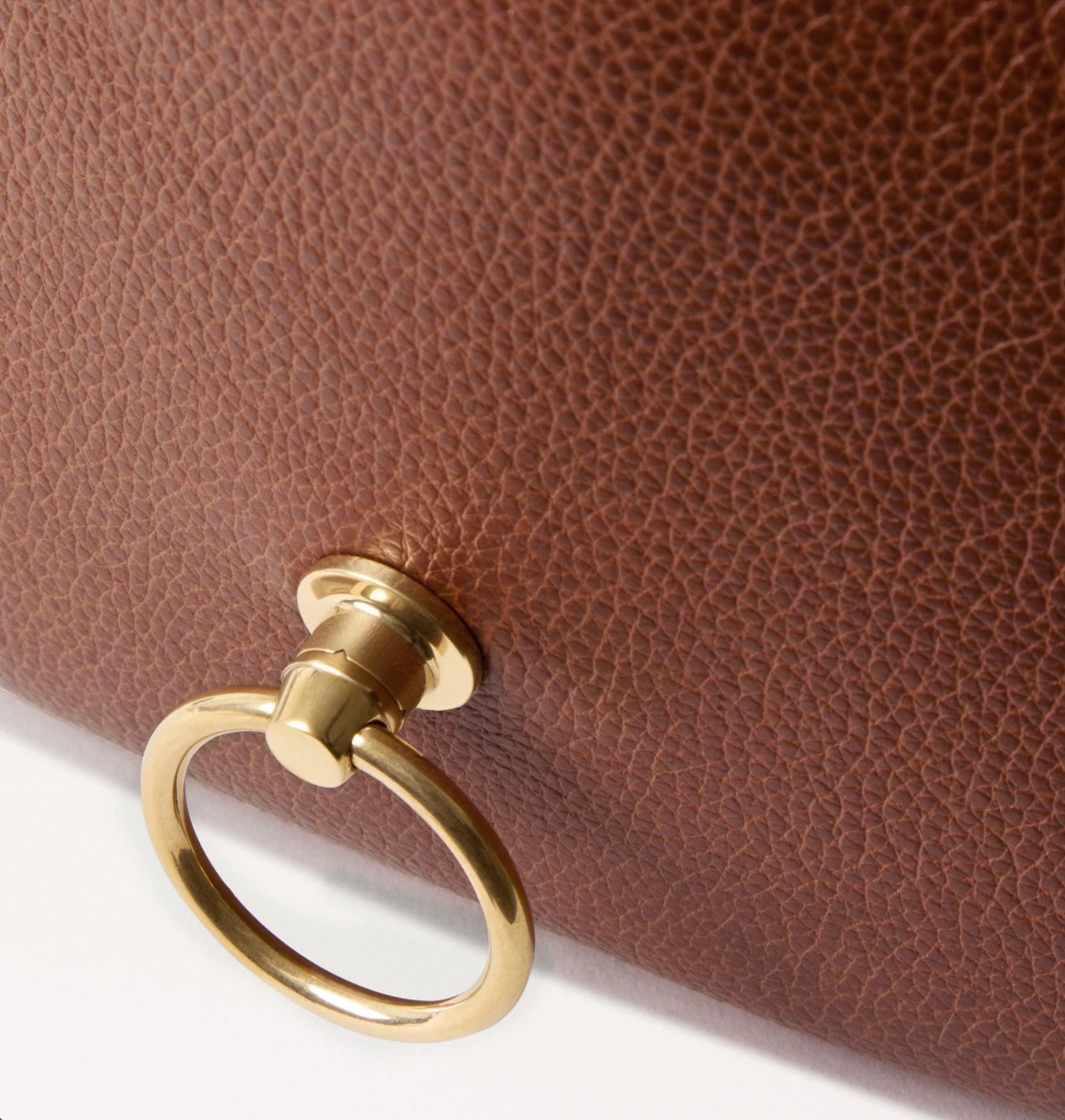 Amberley Satchel, Oak Two-Tone