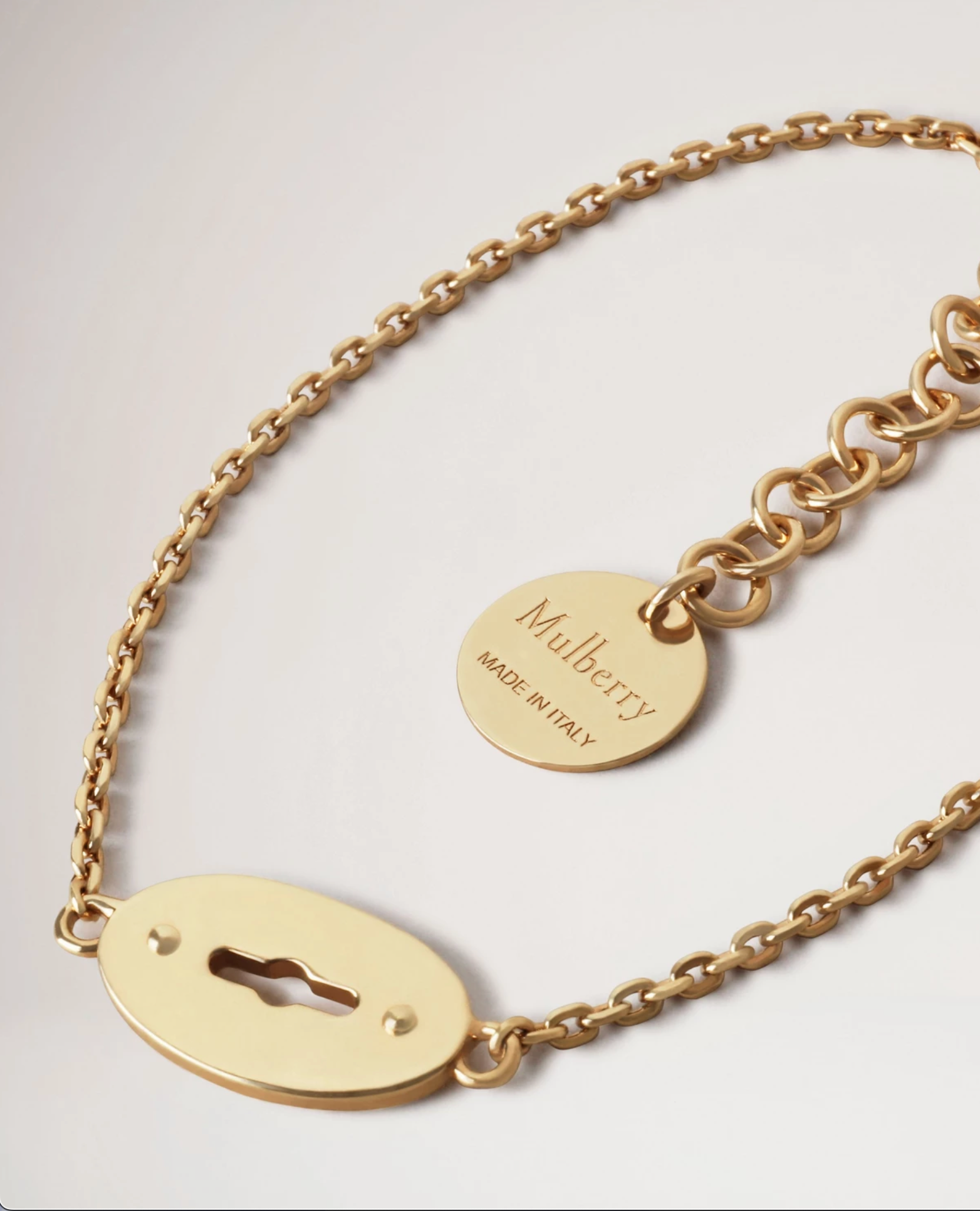 Bayswater Bracelet, Gold Plated Brass