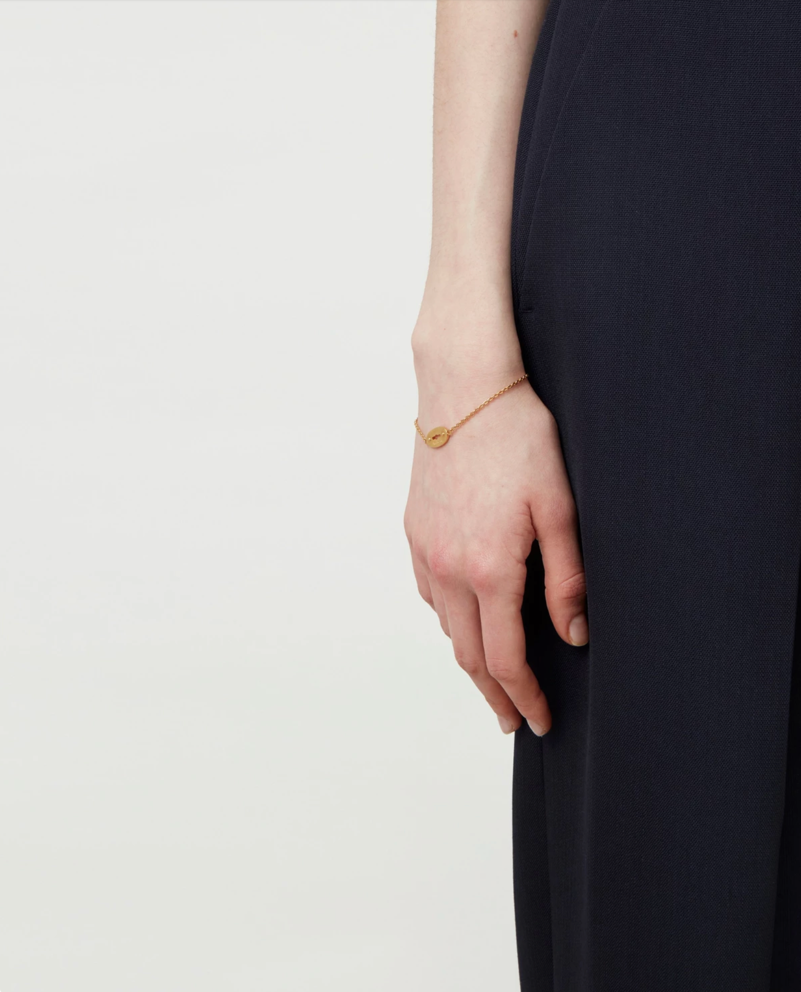 Bayswater Bracelet, Gold Plated Brass