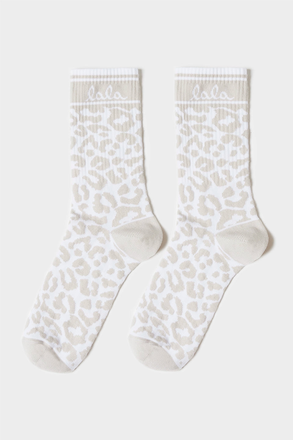 Socks Sanira, Bold Animal Print