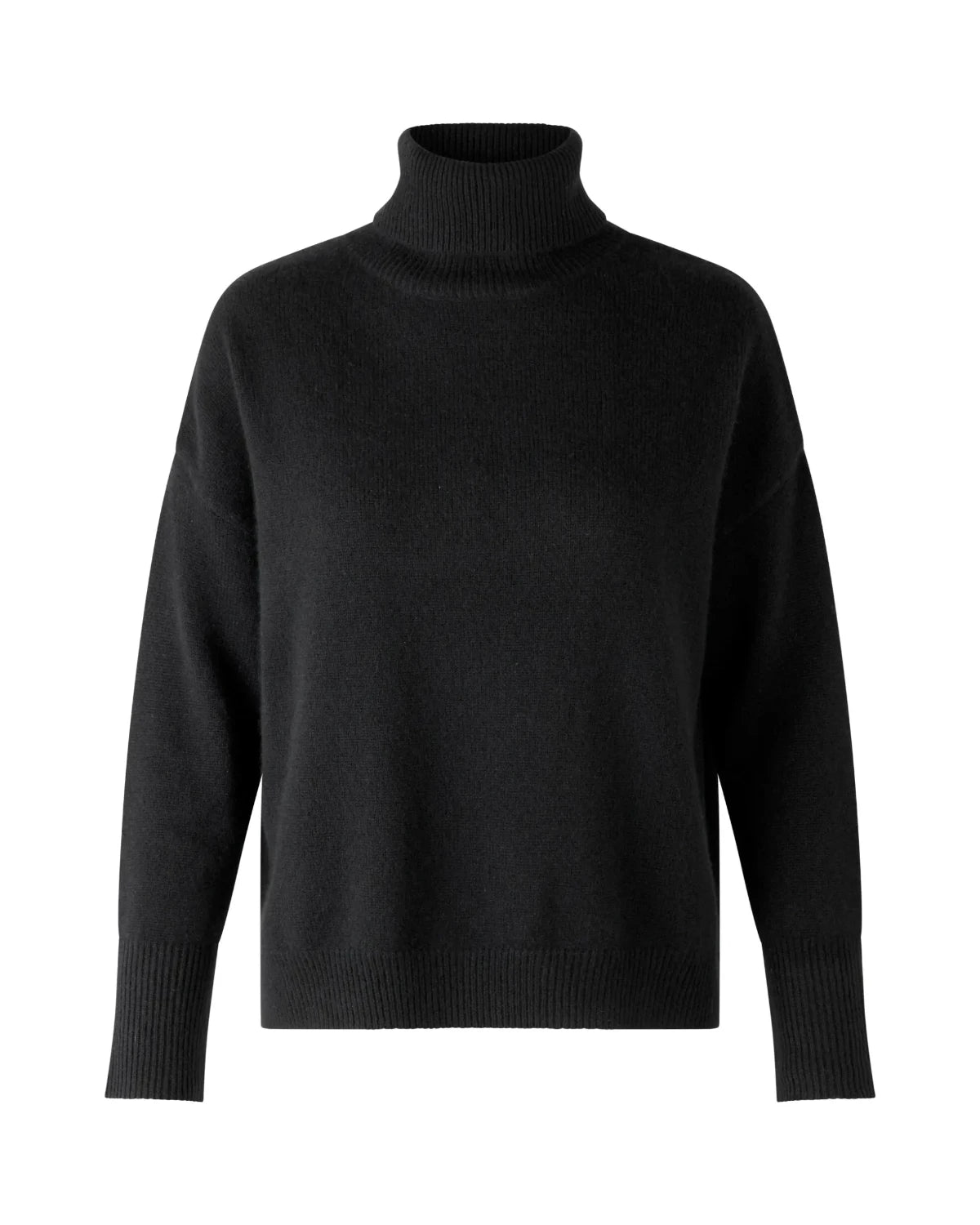 Sonia Cashmere Sweater, Black