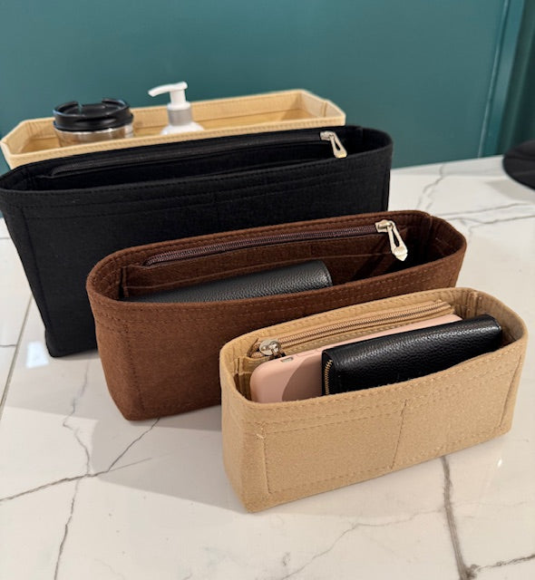 Väskinsats - Låg - Organisatör för väskor - Flera färger: