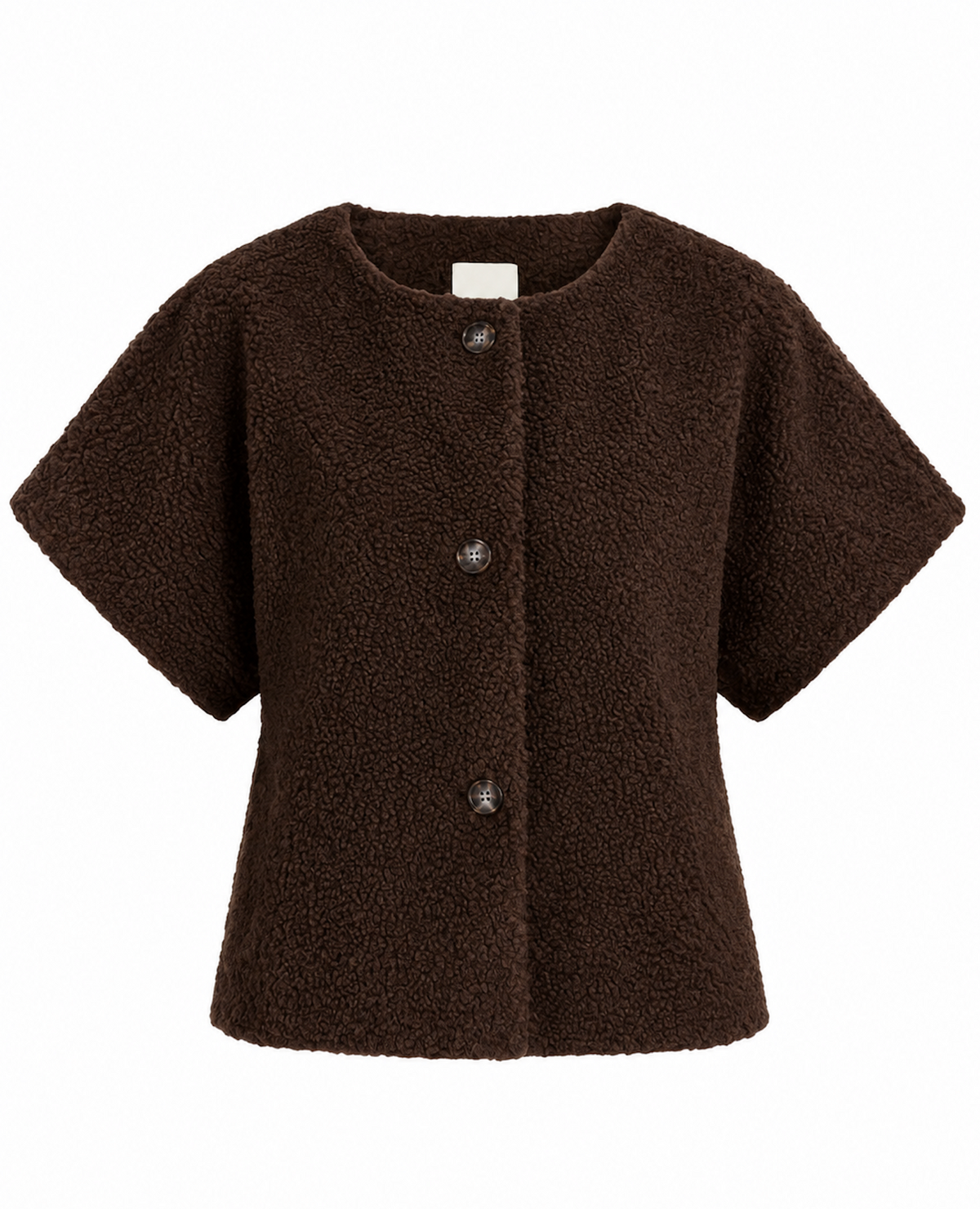 Teddy Waist Coat, Chocolate