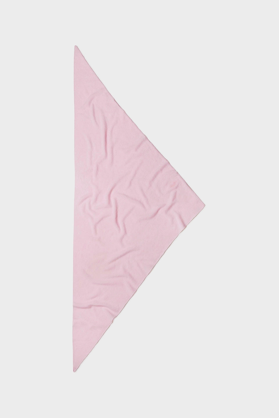 Triangle Solid M Cashmere Blend, Candy