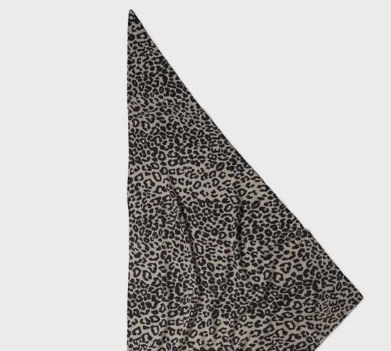 Triangle Leo M Cashmere, Dune / Black