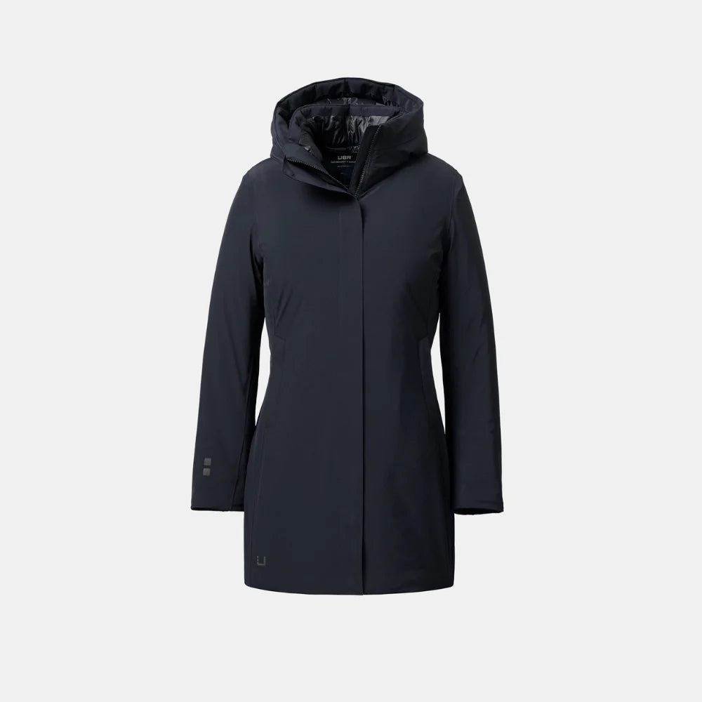 Winther Spectra Parka, Svart