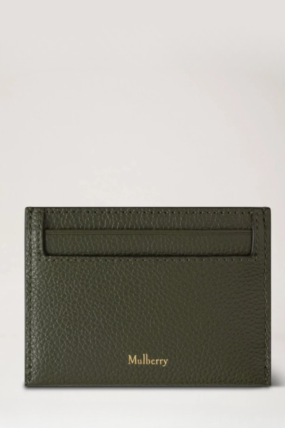 Continental Credit Card Slip, Juniper Green