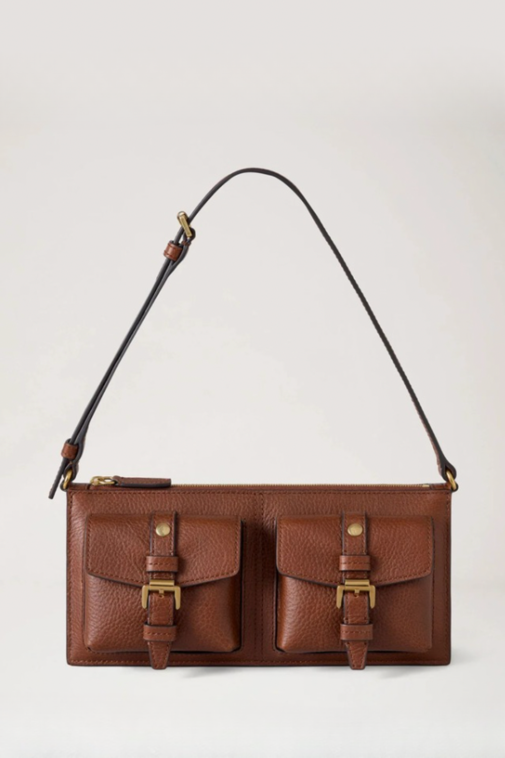Mini Roxanne Schultertasche, Eiche Legacy