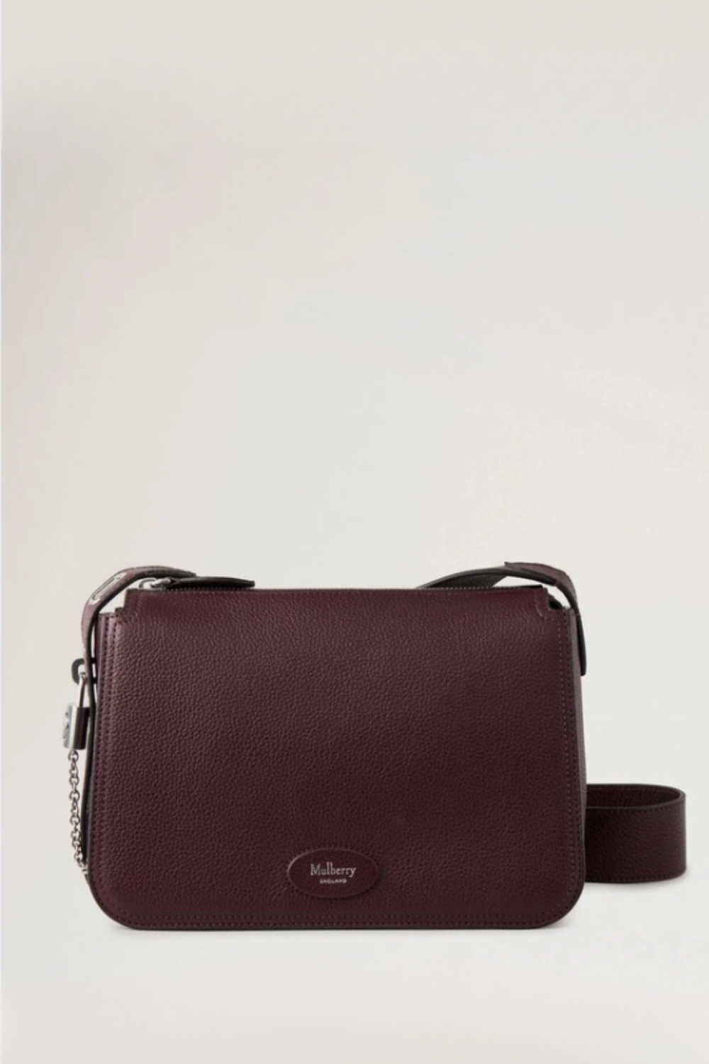 Billie Schultertasche, Schwarzkirsche