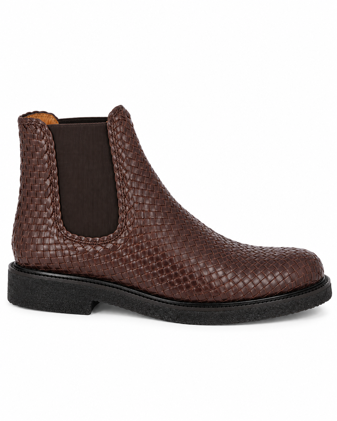 Handgeflochtener Chelsea-Stiefel