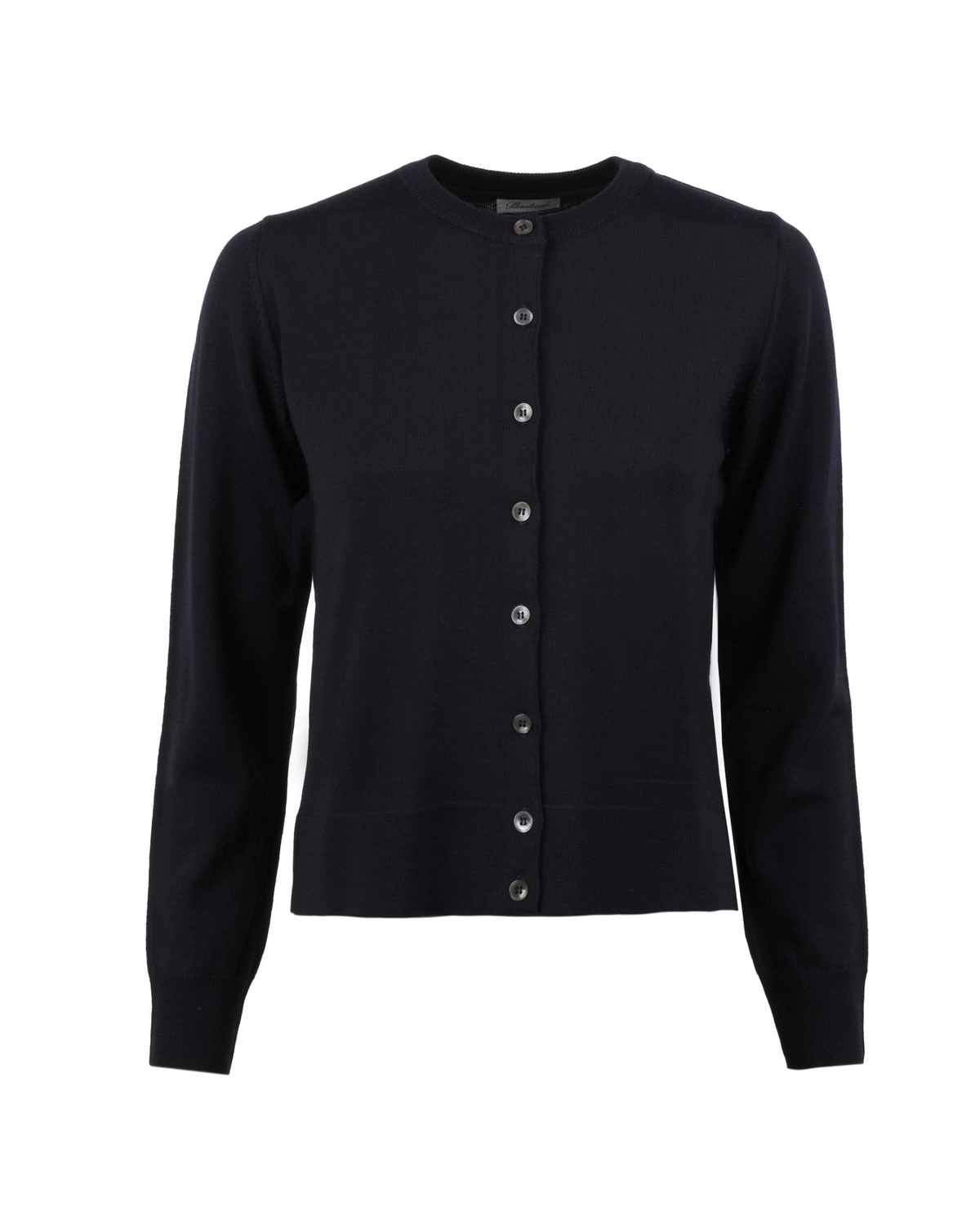 Magali Merino Cardigan, Black