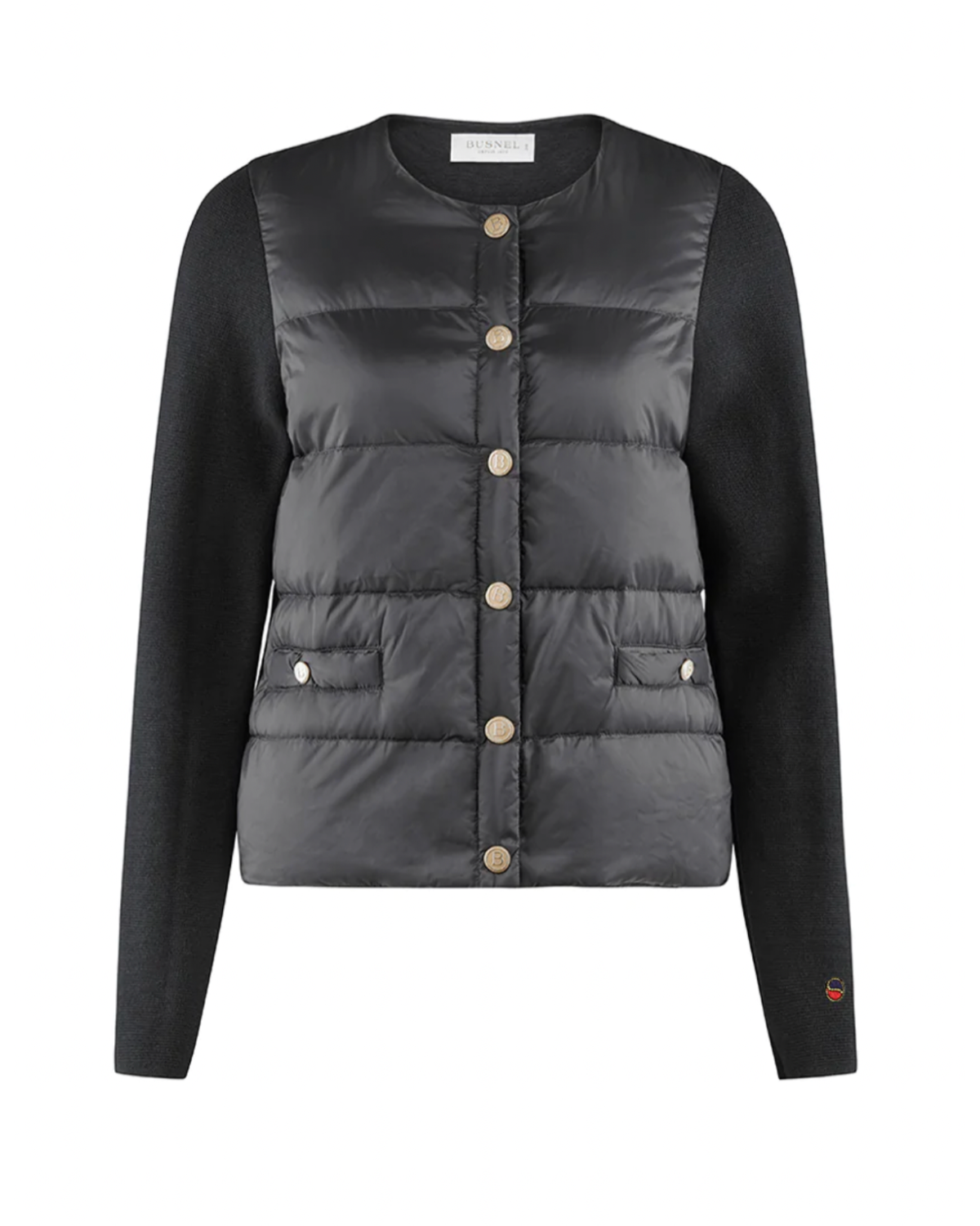 Inella Down Jacket, Black